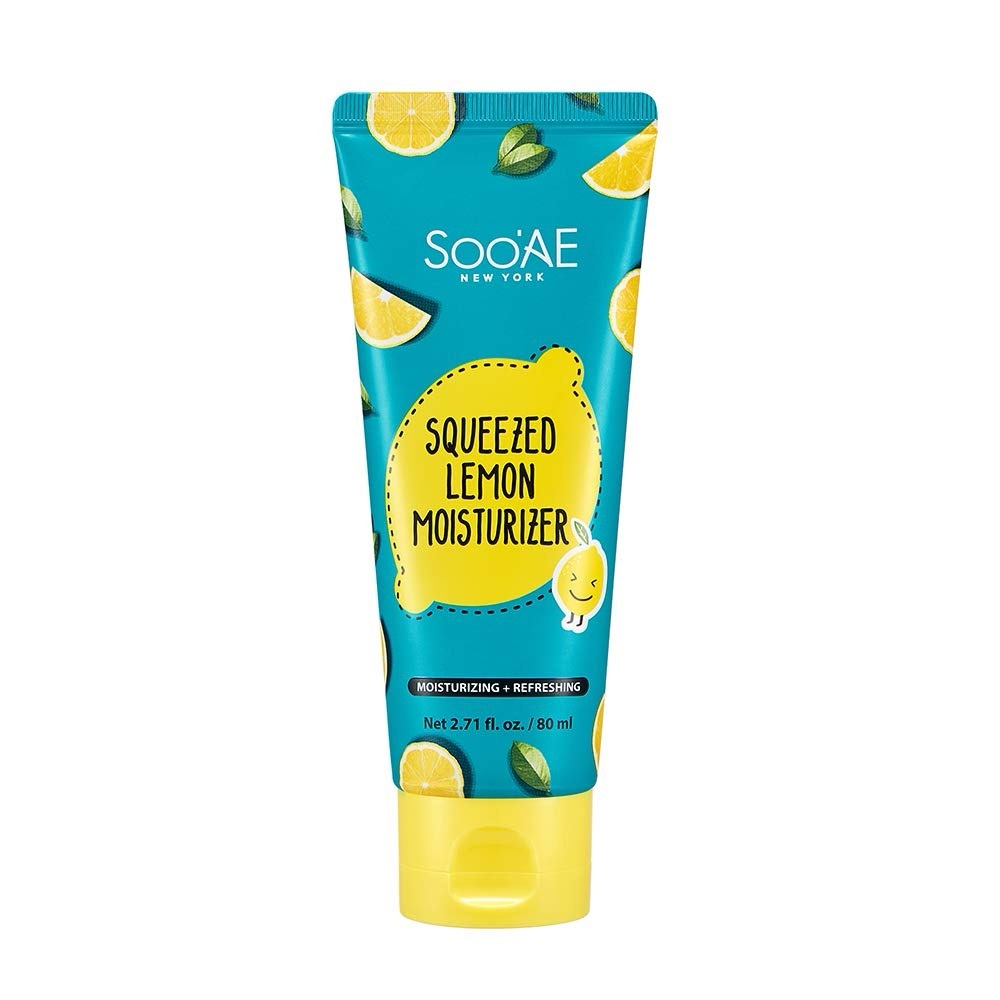 Soo’AE Squeezed Lemon Moisturizer
